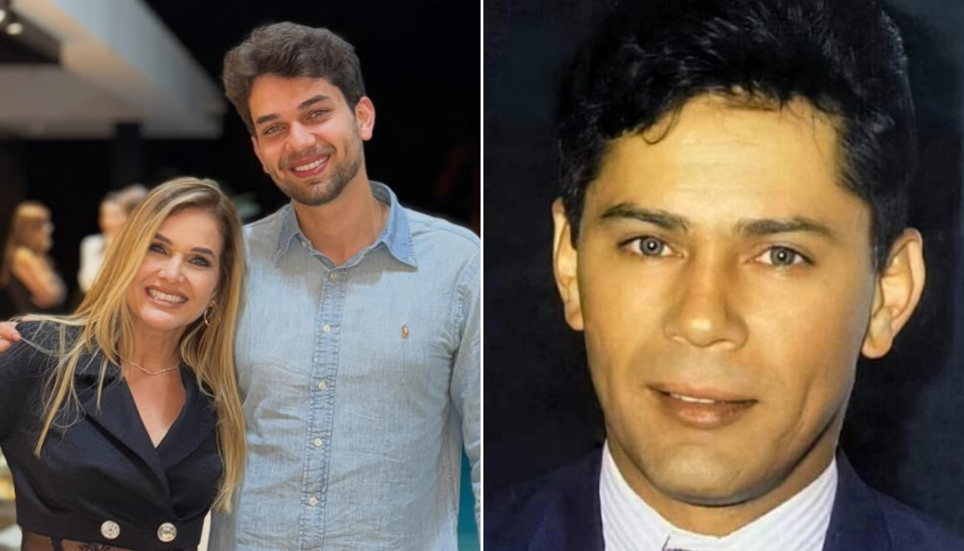 Filho de Leandro completa 28 anos e impressiona: é a cópia do pai