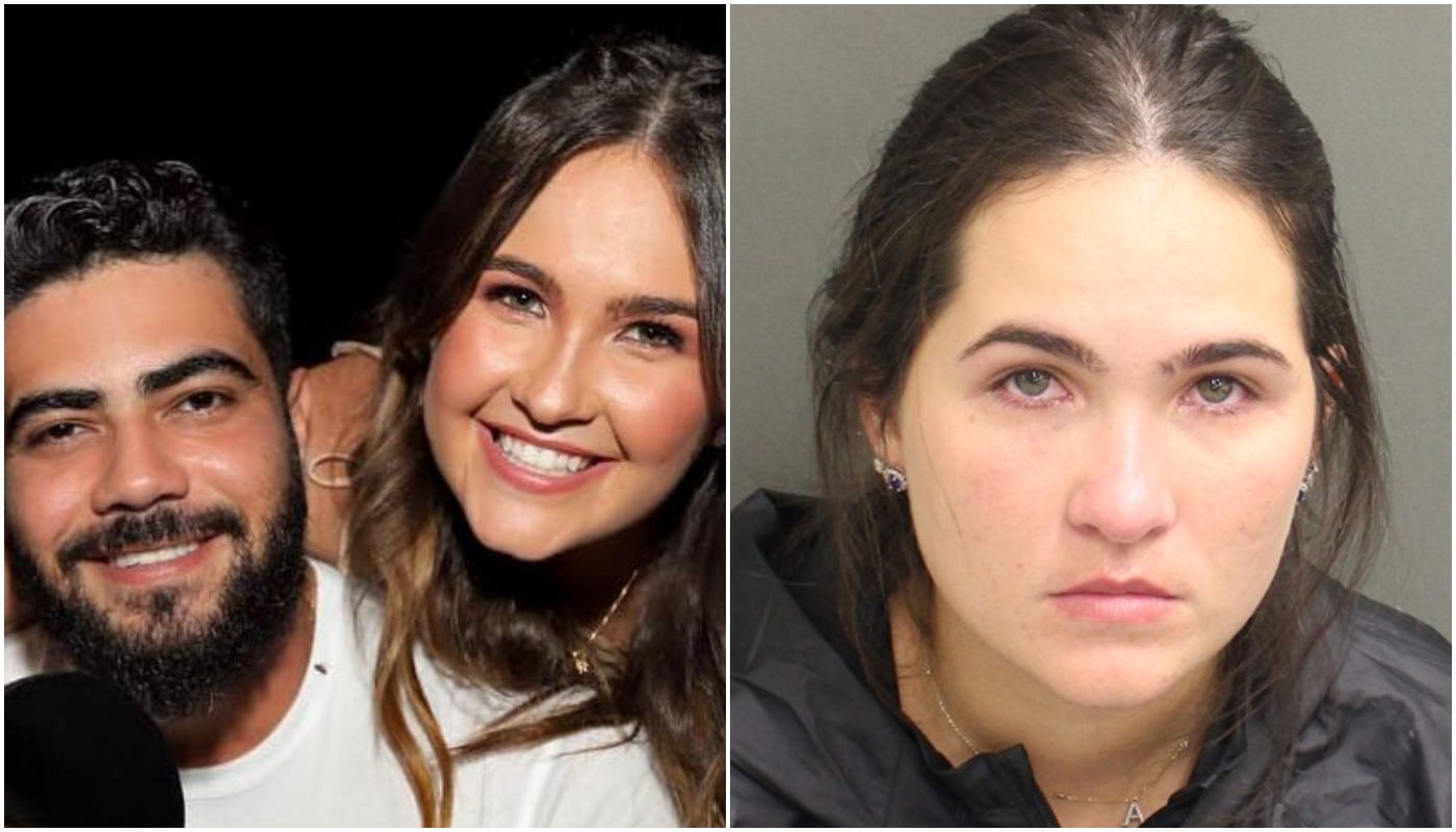 Esposa do cantor Henrique, da dupla com Juliano, é detida pela polícia em Orlando, nos EUA