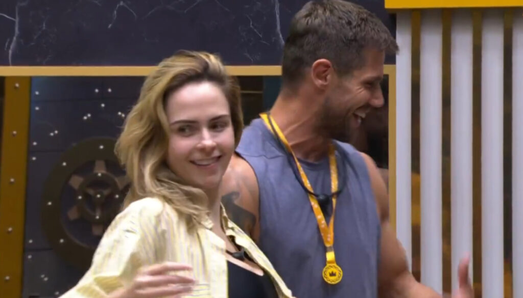 Festa do líder tem “trégua” entre Ana Paula e Jonas