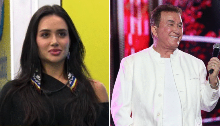 Jordana namorou filho de Amado Batista. (Créditos: Reprodução / Globoplay / Instagram @amadobatistaoficial)