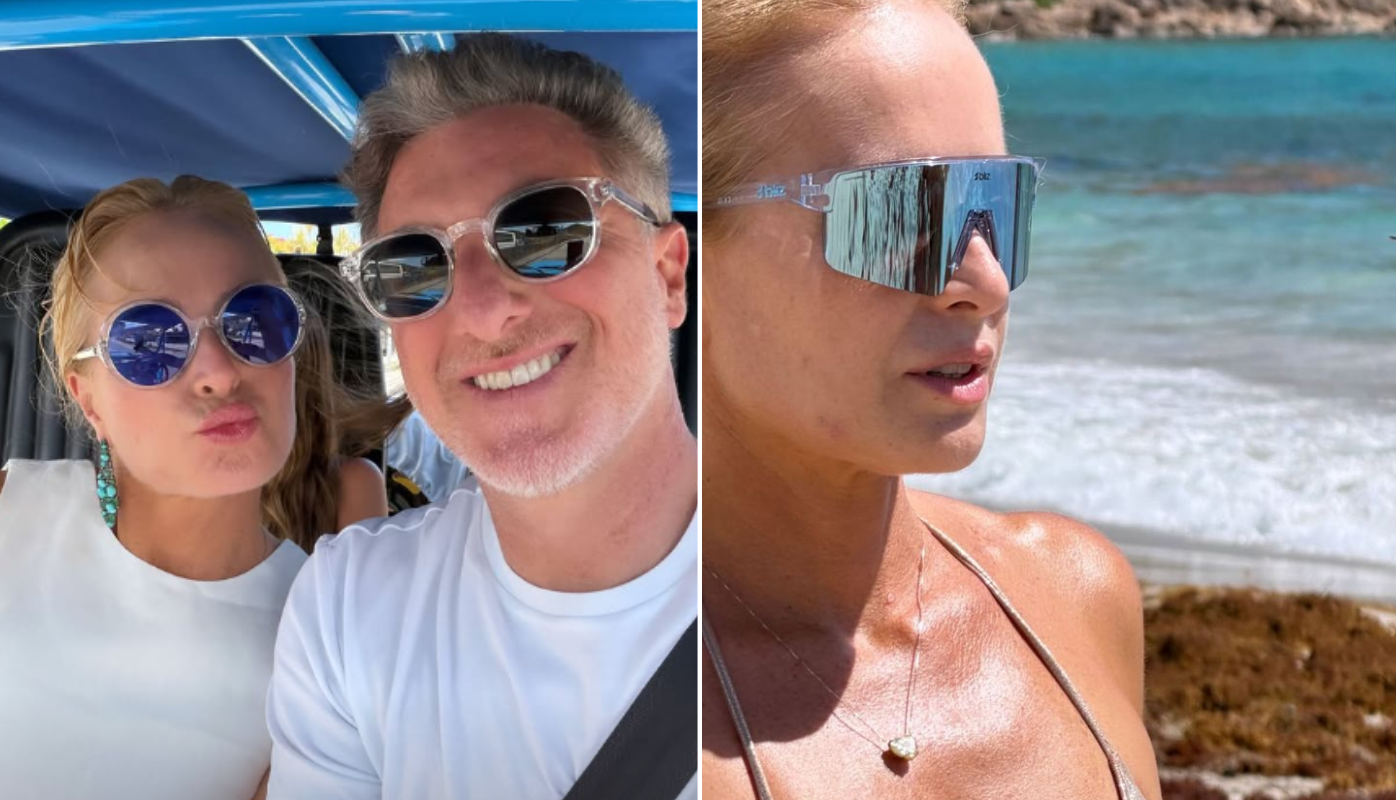 Luciano Huck se derrete ao clicar Angélica de biquíni em momento de família: “Minha rainha”