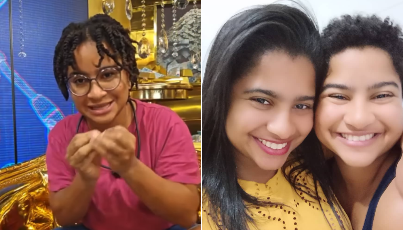 Gêmea de Milena, do BBB26, sofre acidente no dia em que irmã teve pesadelo com ela na casa
