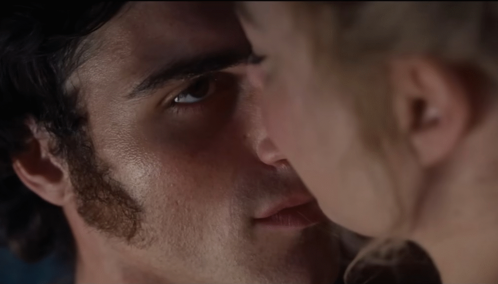 Cena de "O Morro dos Ventos Uivantes". (Créditos: Reprodução / YouTube Warner Bros. Pictures)