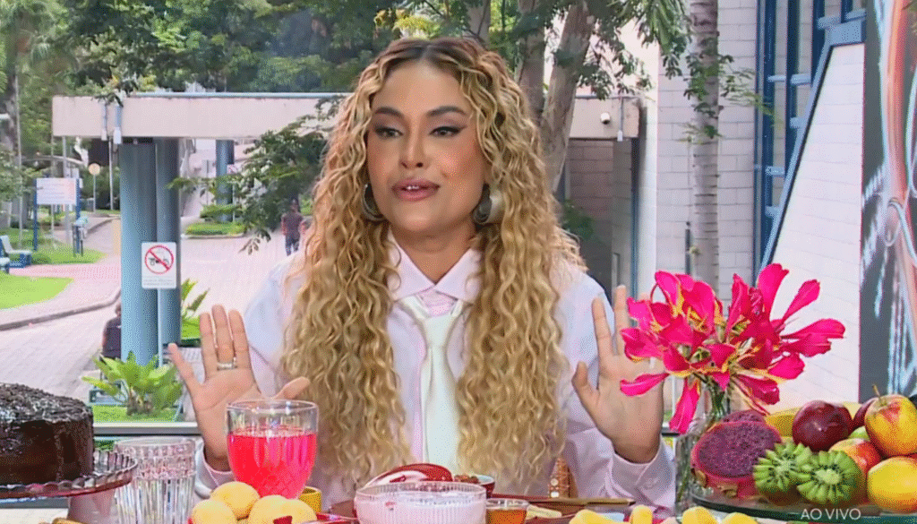 Sarah foi eliminada do BBB26. (Créditos: Reprodução / Globoplay)