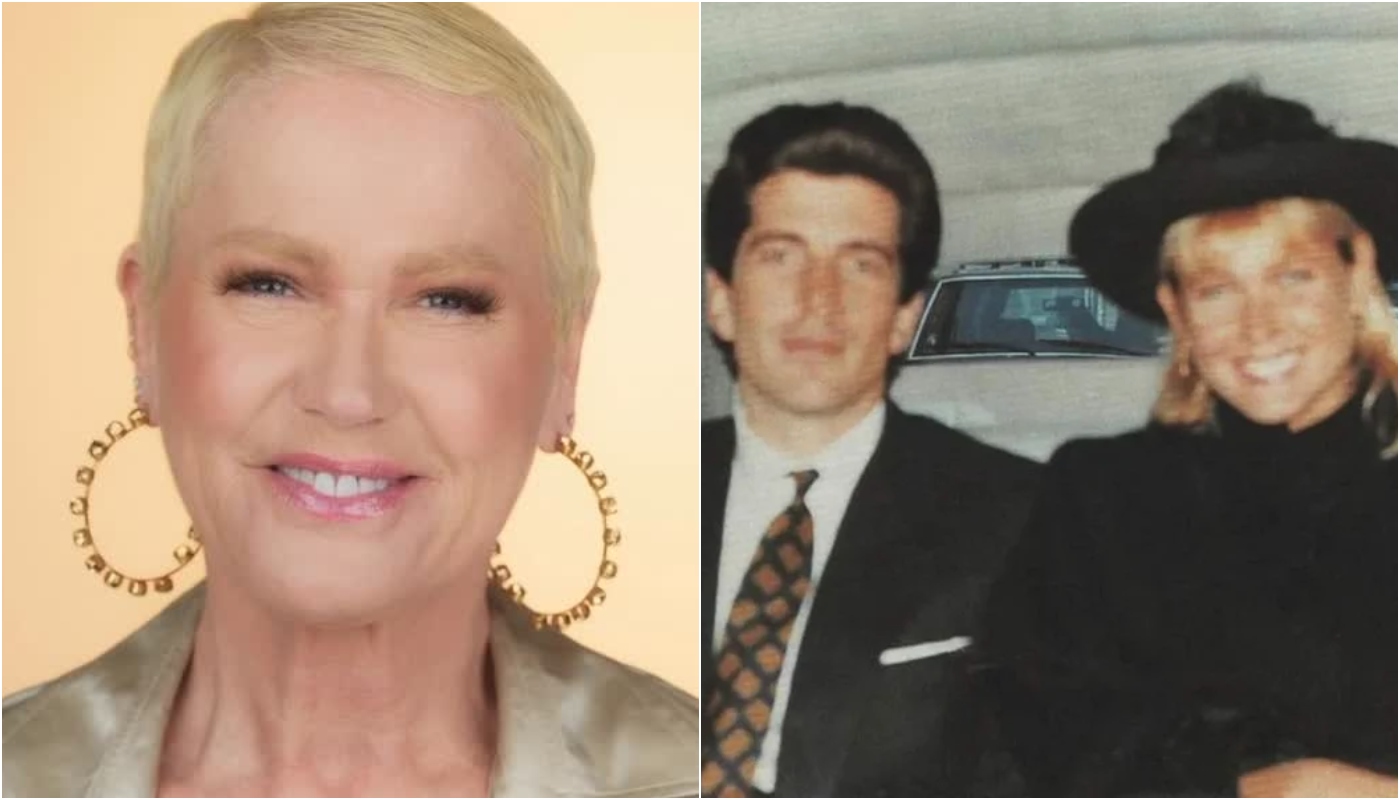 Xuxa teve um date com JFK Jr. anos antes de ele conhecer Carolyn Bessette
