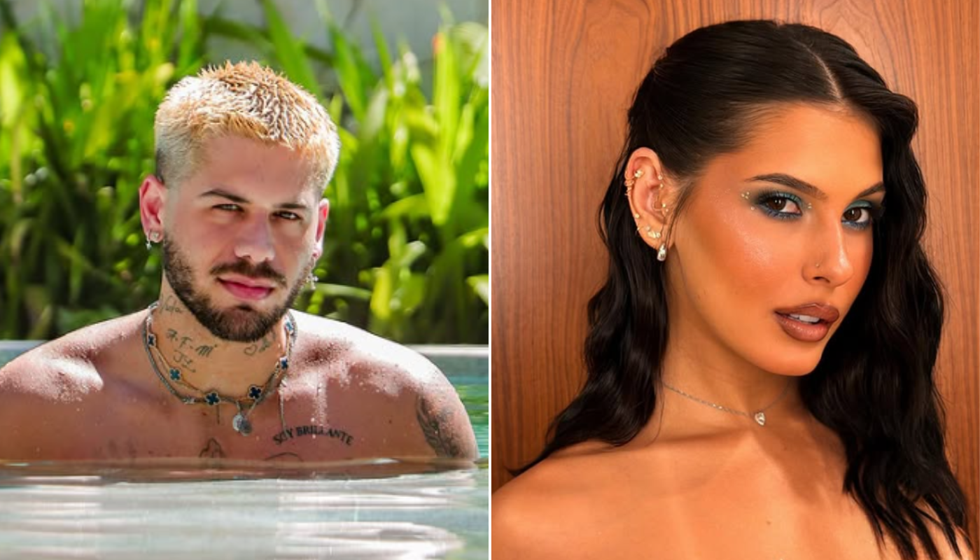 Zé Felipe e Ana Castela. (Créditos: Reprodução / Instagram)