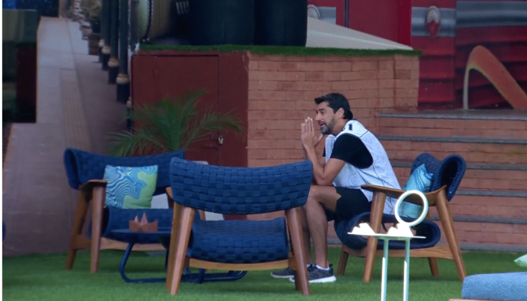 Alberto Cowboy no BBB26. (Crédito: Reprodução / Globoplay)