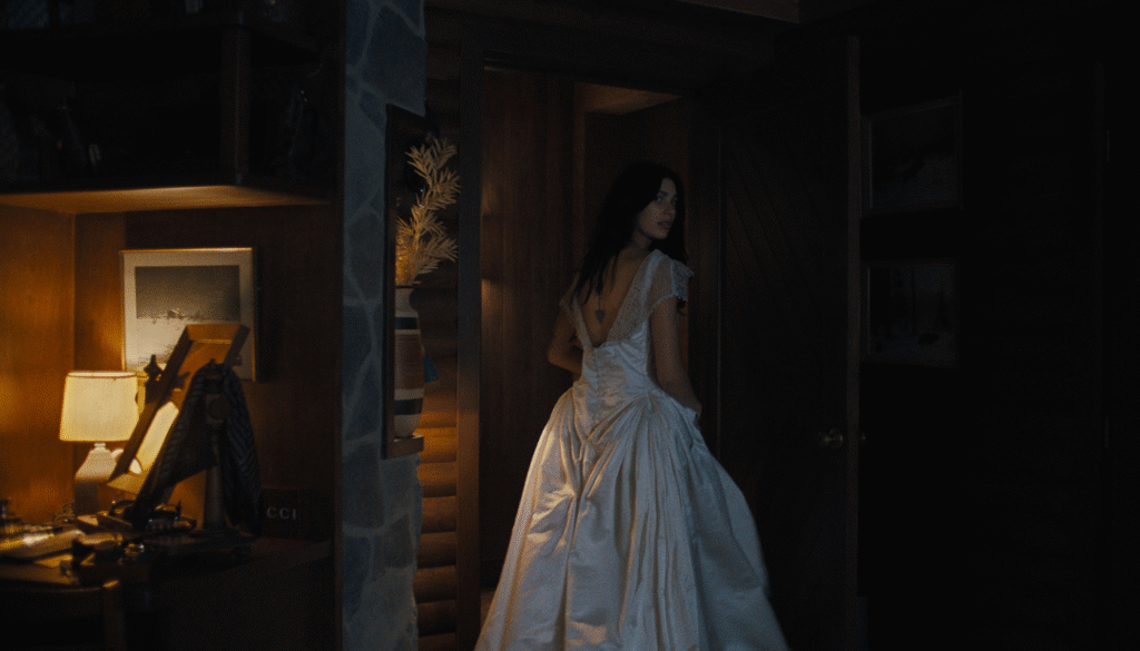 Rachel de "Algo Horrível Vai Acontecer". (Crédito: Reprodução / Netflix)