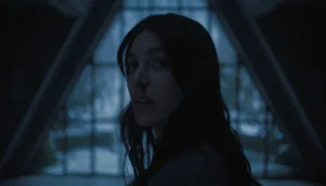 Cena de "Algo Horrível Vai Acontecer". (Crédito: Reprodução / Netflix)