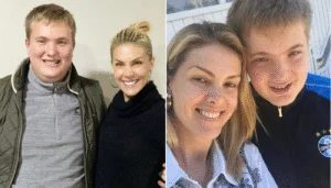 Ana Hickmann com o irmão caçula. (Crédito: Reprodução / Instagram @ahickmann)
