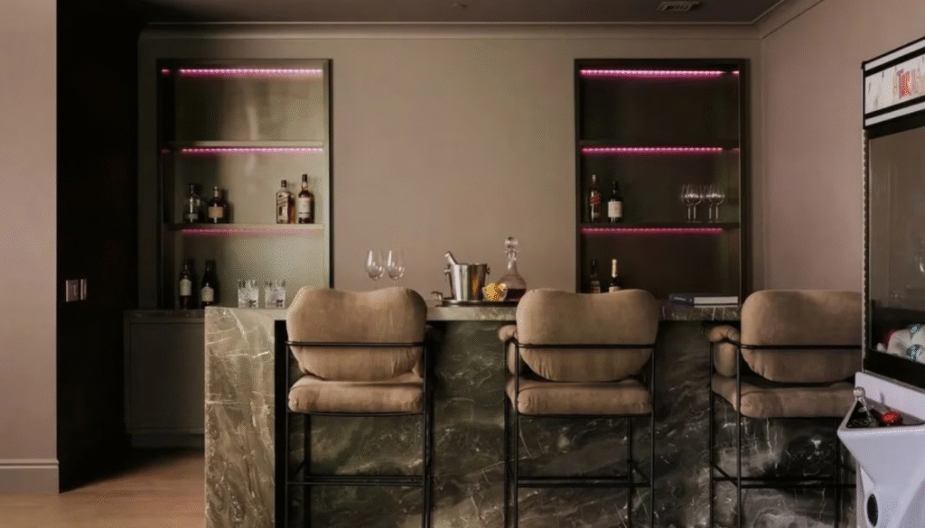 Mansão de Kylie Jenner.