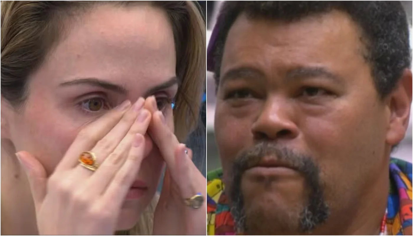 “Sentimento horroroso”: Ana Paula analisa eliminação de Babu e se emociona no BBB26