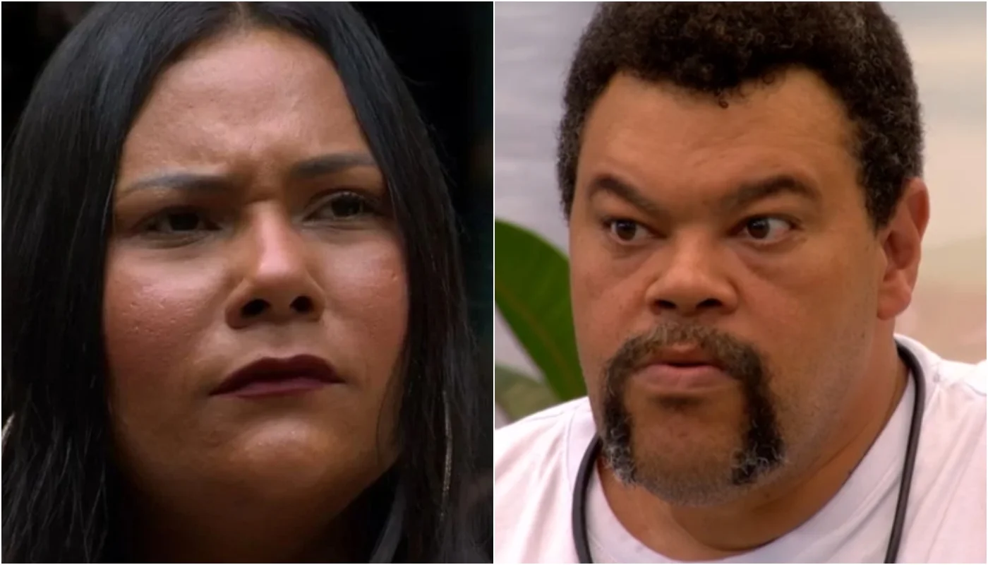 Chaiany se surpreende com postura de Babu com sister no BBB26: “É uma surpresa pra mim”