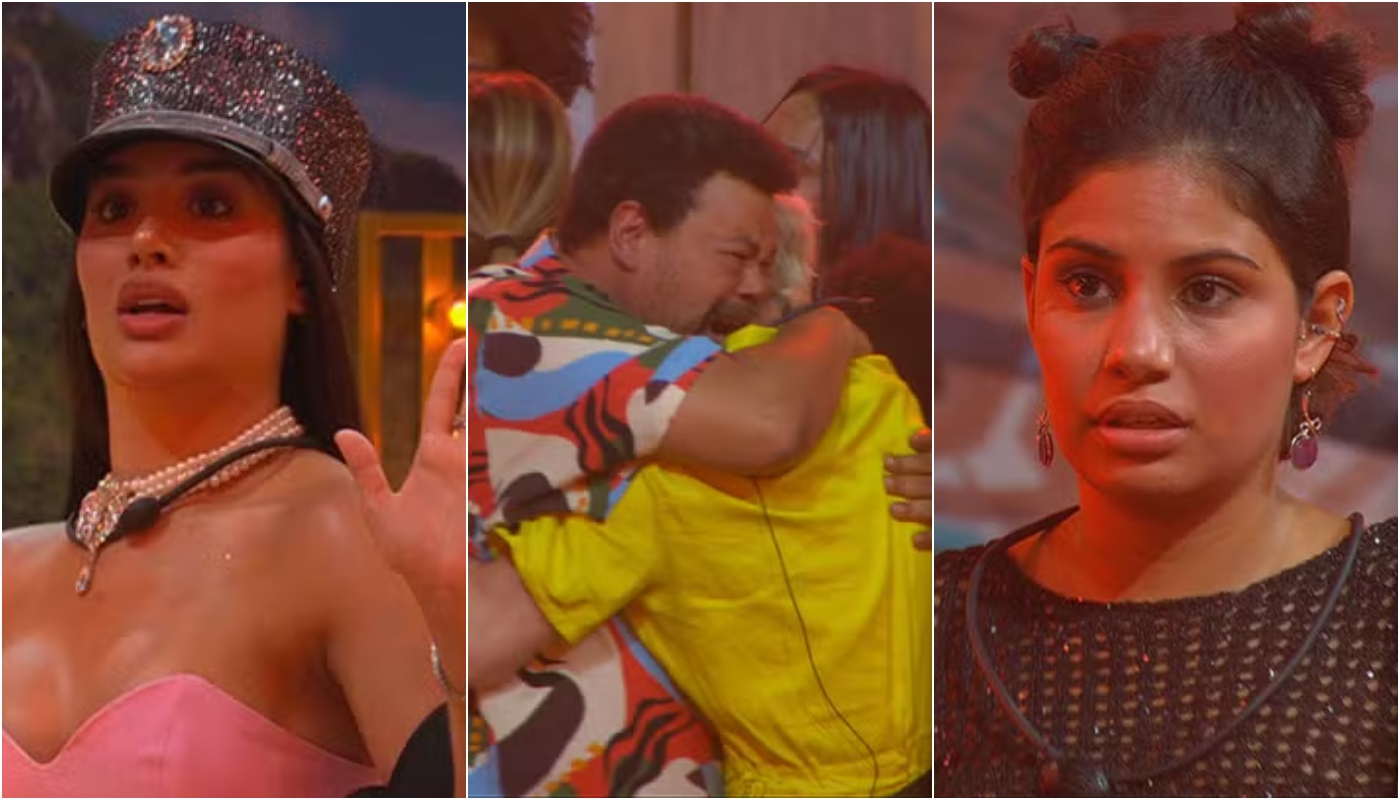 “Avisa que eu voltei”: madrugada de festa no BBB26 é marcada por retornos, choro e climão