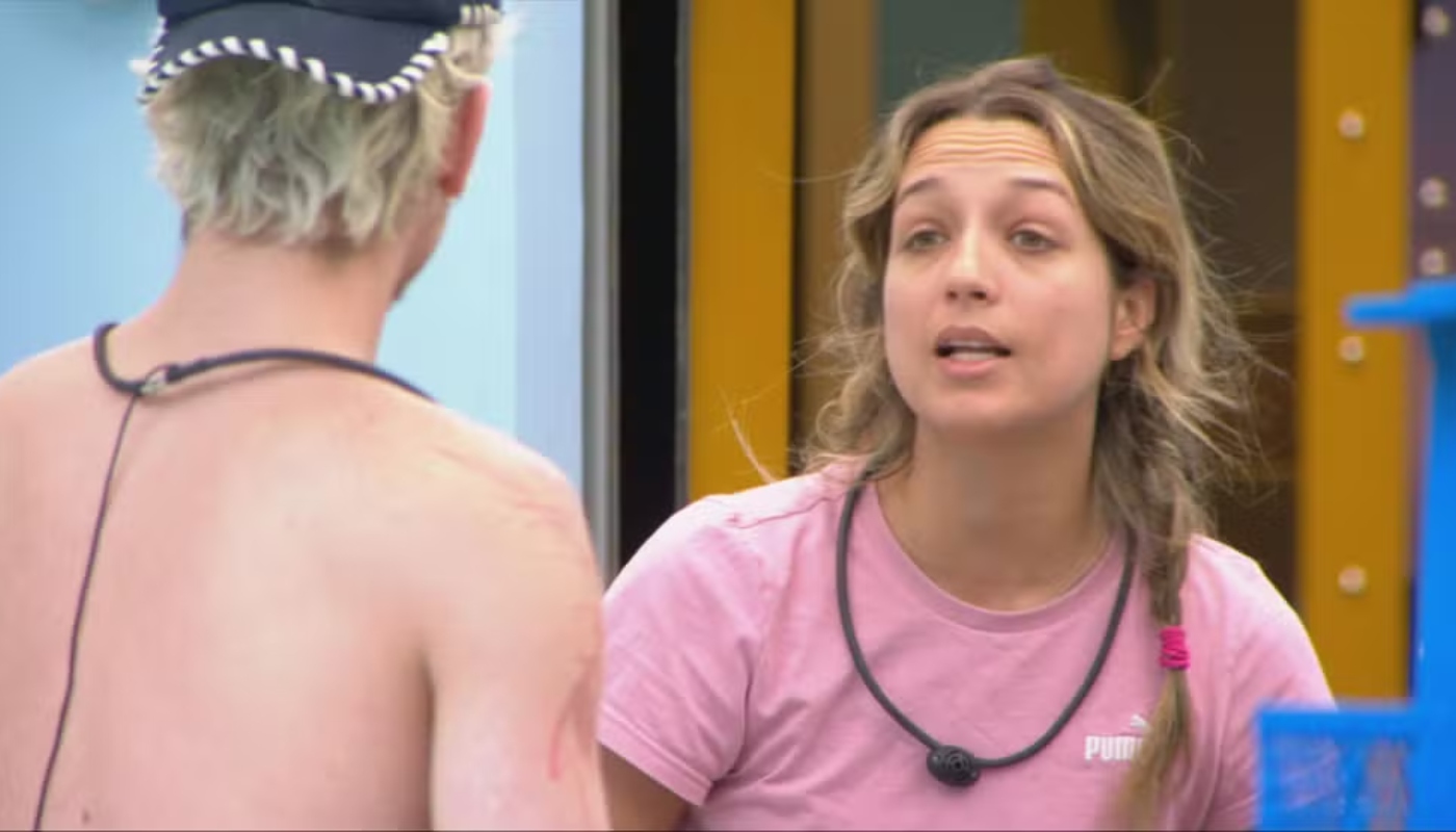 Samira se irrita e gera climão após comentário de Juliano Floss no BBB26: “Tenho mais o que fazer”