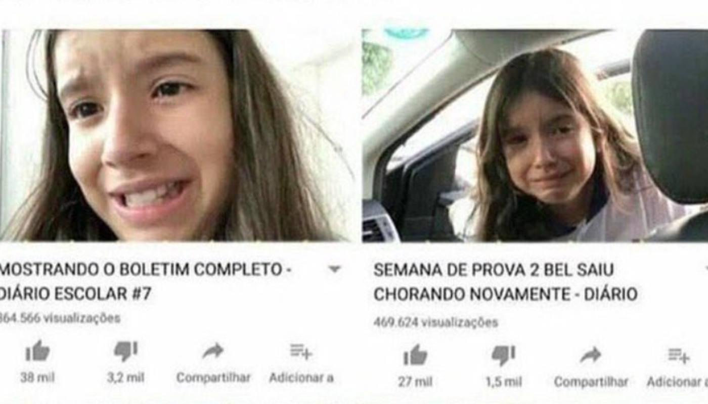 Bel para Meninas. (Créditos: Reprodução / YouTube)