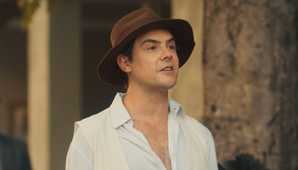 Candinho em "Êta Mundo Melhor". (Créditos: Reprodução / Globoplay)