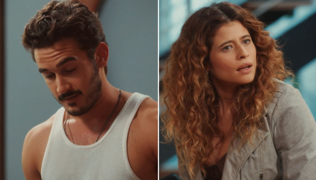 Cena de "Coração Acelerado". (Créditos: Reprodução / Globoplay)