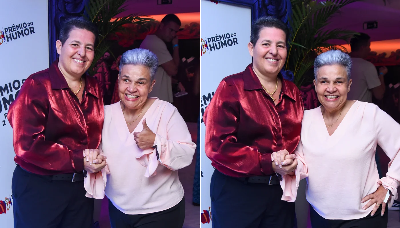 Longe da TV, Claudia Rodrigues aparece ao lado da namorada e ex-empresária