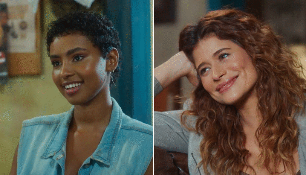 Cenas de "Coração Acelerado". (Créditos: Reprodução / Globoplay)