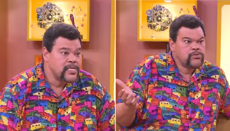 Babu Santana. (Crédito: Reprodução / Globoplay)
