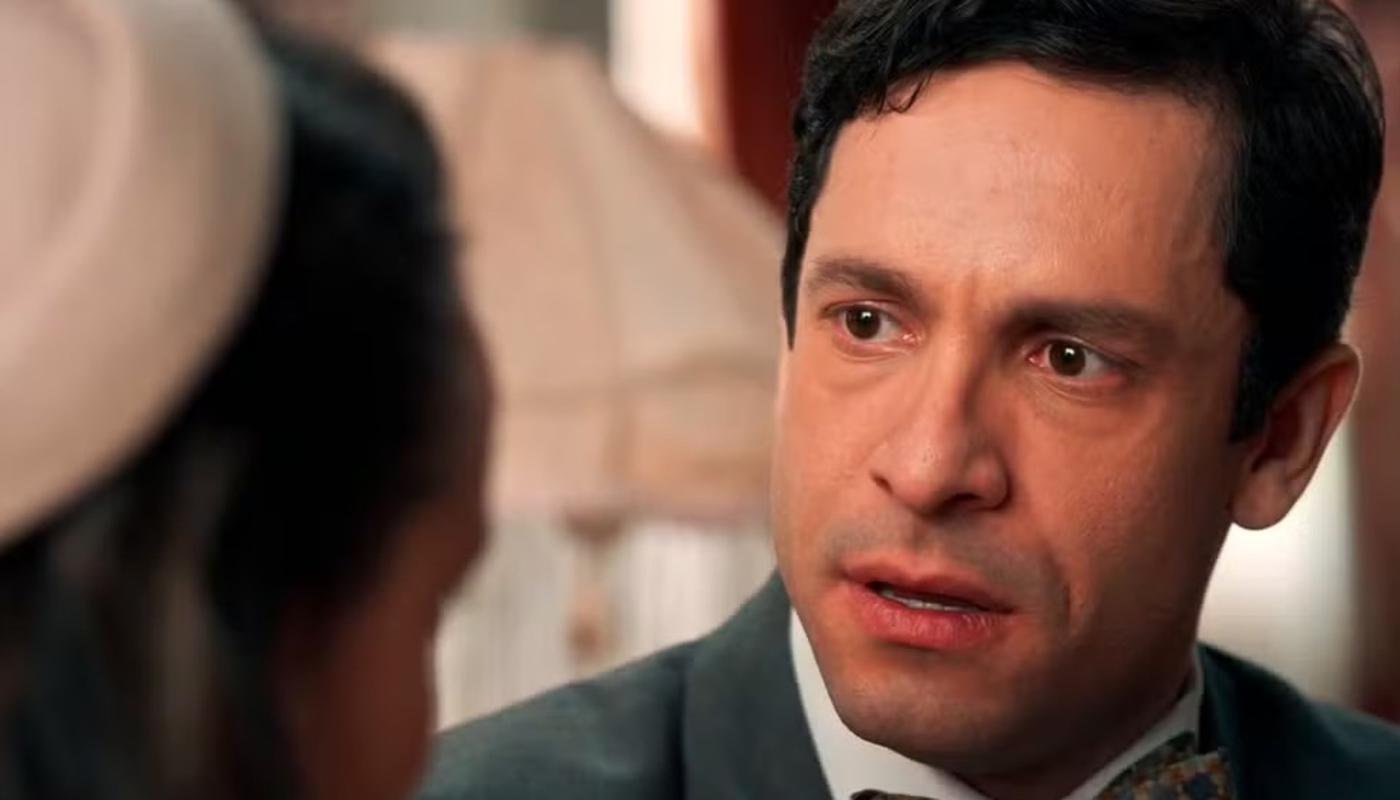 Celso deixa Estela horrorizada com confissão em “Êta Mundo Melhor”: vai se redimir no final