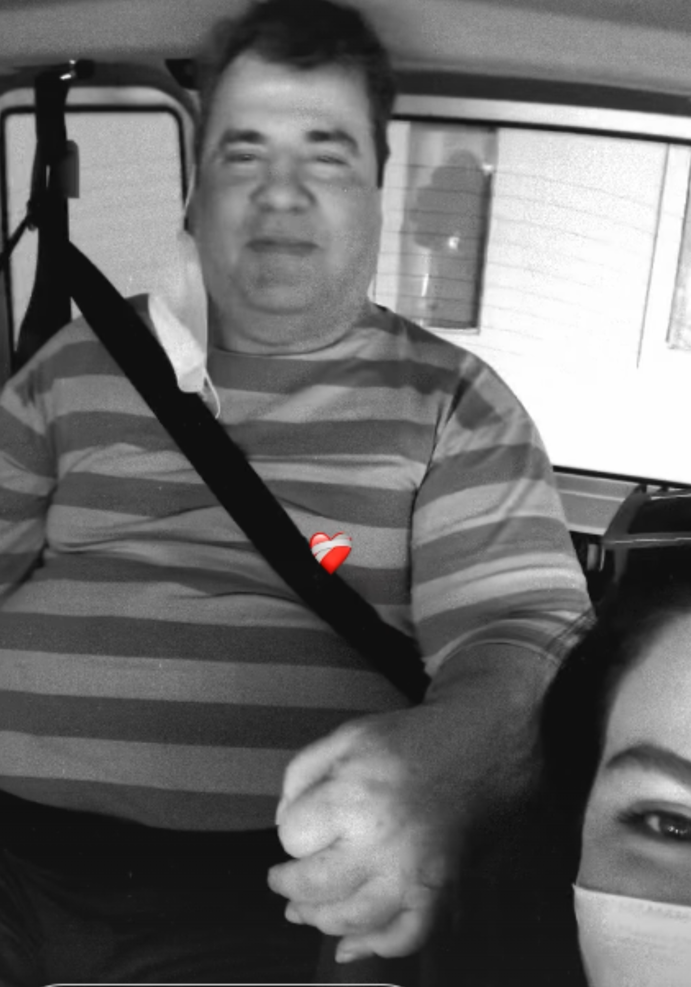 Filha homenageia Gerson Brenner. (Crédito: Reprodução / Instagram @vicabrenner)