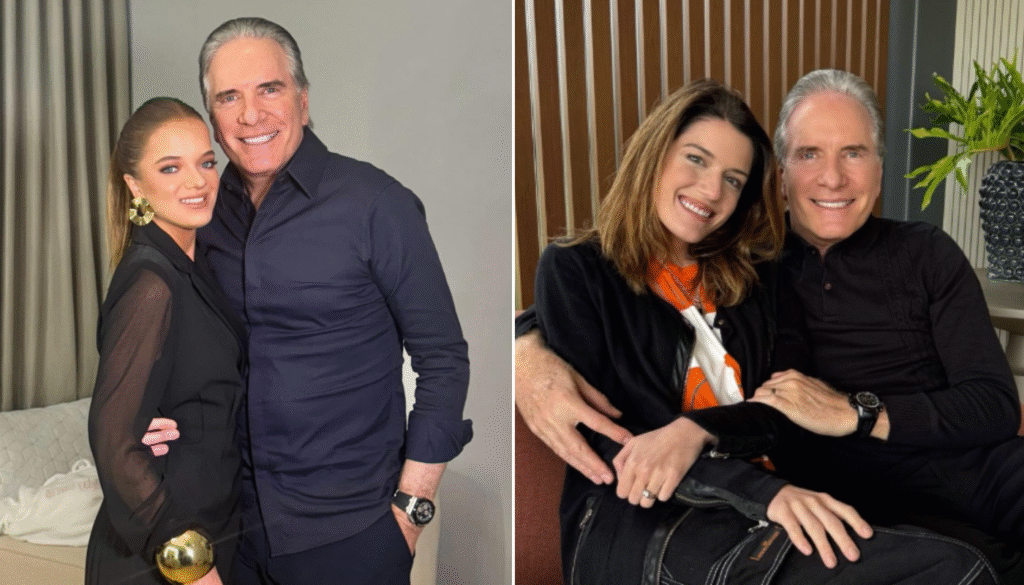 Rafa e Luiza Justus. (Crédito: Reprodução / Instagram @robertoljustus)