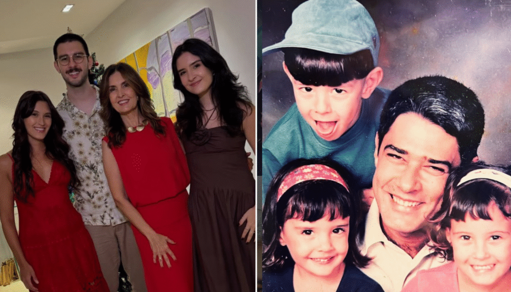 Filhos de Fátima Bernardes e William Bonner. (Crédito: Reprodução / Instagram @fatimabernardes @realwbonner)