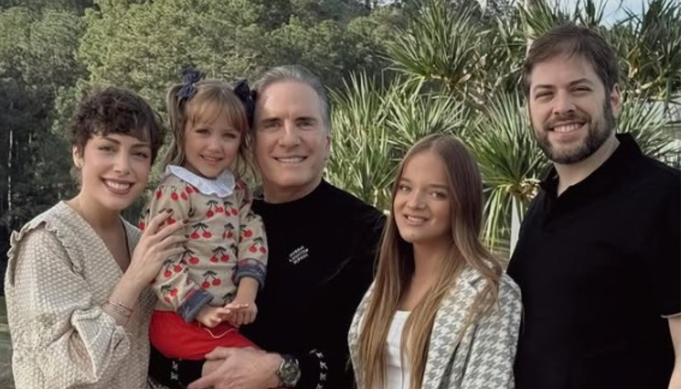 Quem são os filhos de Roberto Justus? Empresário é pai de cinco e primogênito já tem 43 anos