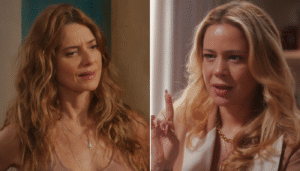 Janete e Zilá de "Coração Acelerado". (Crédito: Reprodução/Globoplay)