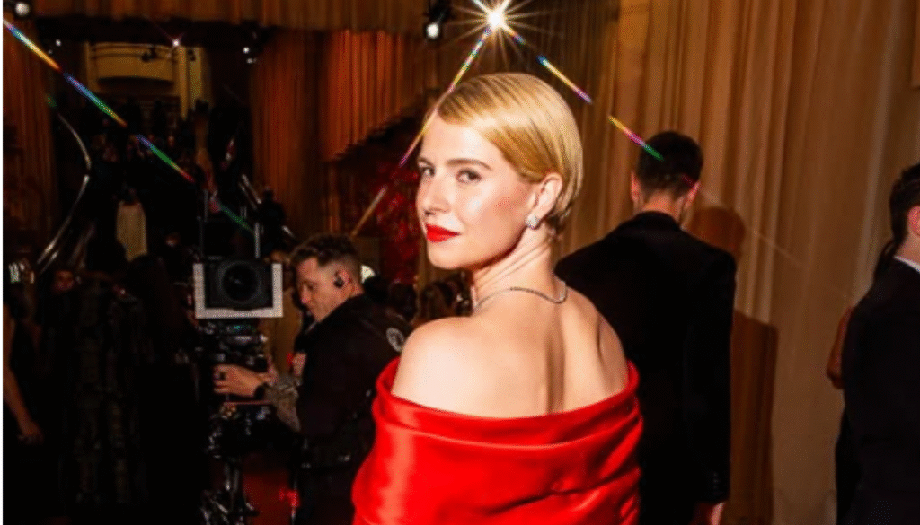 Jessie Buckley. (Crédito: Reprodução / Instagram @theacademy)