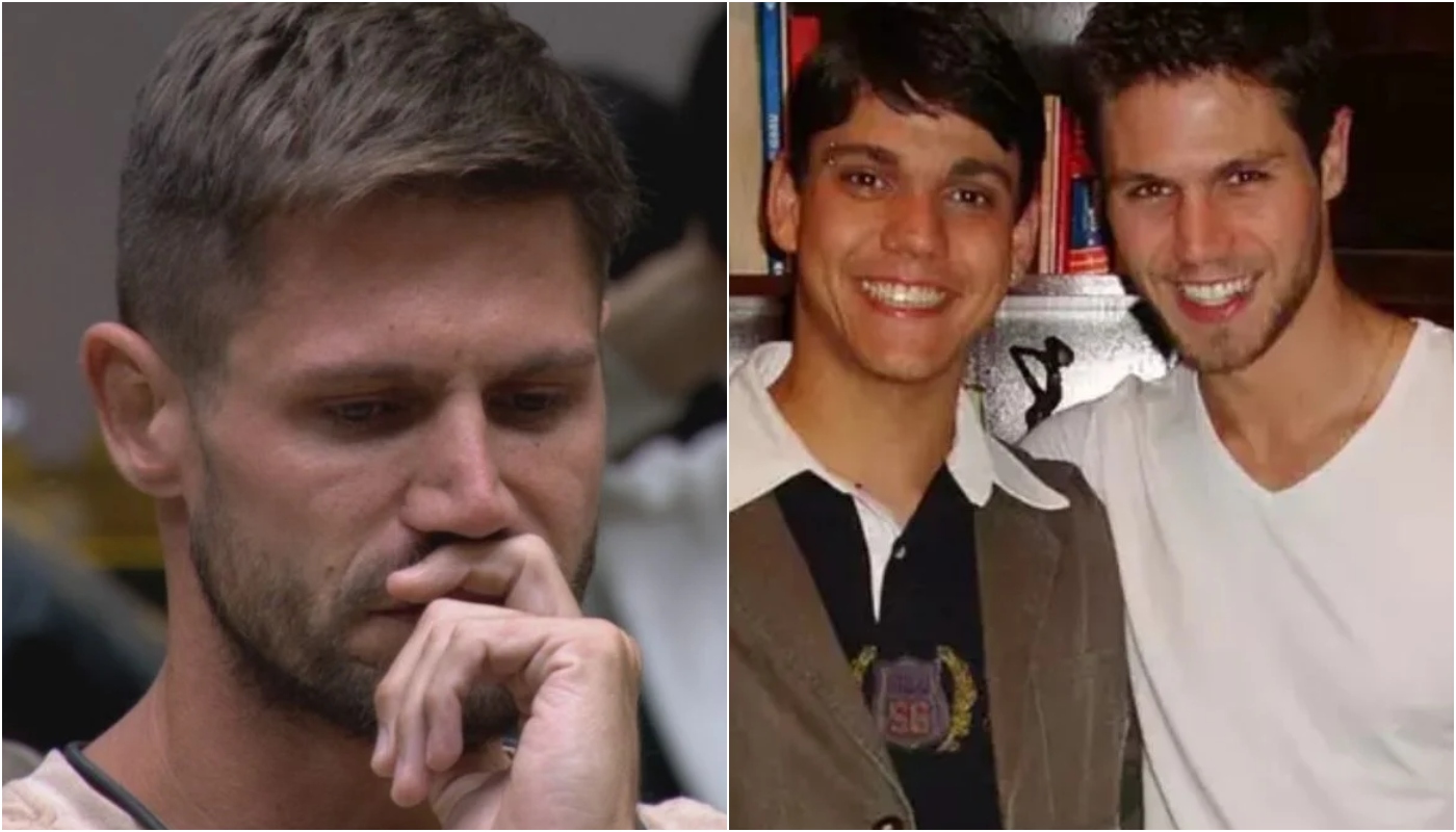 Jonas perdeu irmão de 20 anos em assassinato: tragédia aconteceu três meses após o BBB12