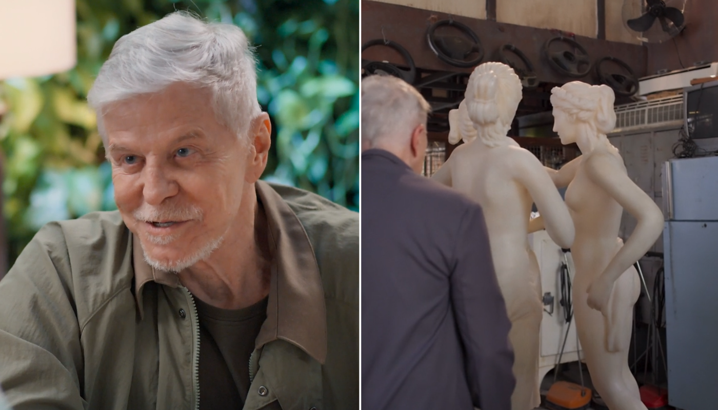 "Três Graças". (Crédito: Reprodução/Globoplay)