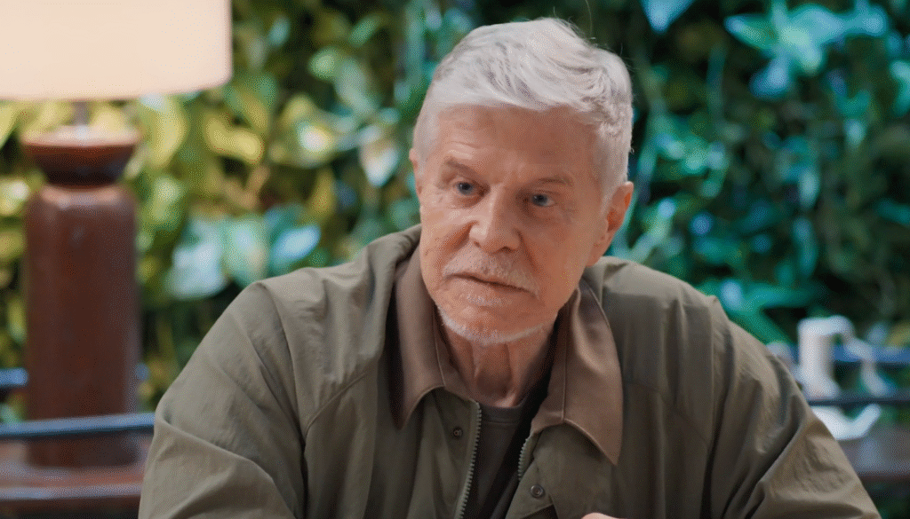 Kasper (Miguel Falabella). (Crédito: Reprodução/Globoplay)