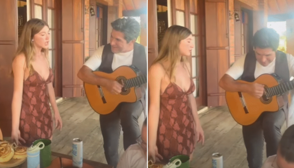 Lara, filha do cantor Daniel. (Créditos: Reprodução / Instagram
@eliana)