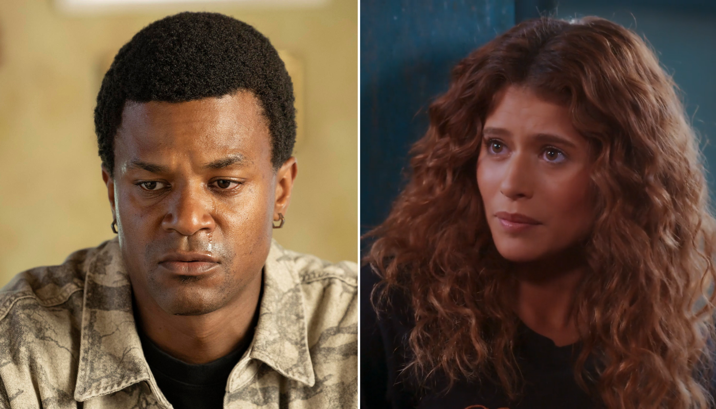 Leandro e Agrado de "Coração Acelerado". (Crédito: Reprodução/Globoplay)