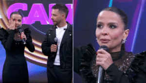 Maiara revela paixão por Junior. (Créditos: Reprodução / Globoplay)