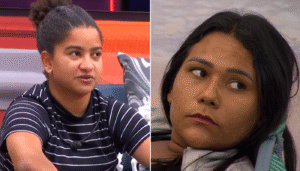Milena e Chai trocam farpas no BBB26. (Créditos: Reprodução / Globoplay)