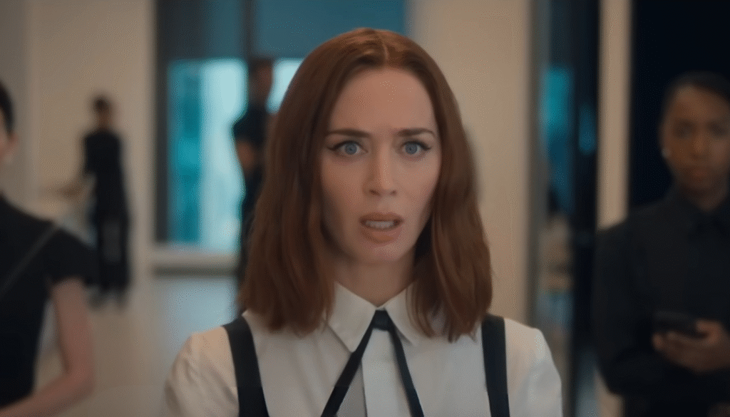 Cena de "O Diabo Veste Prada 2". (Crédito: Reprodução / 20th Century Studios)