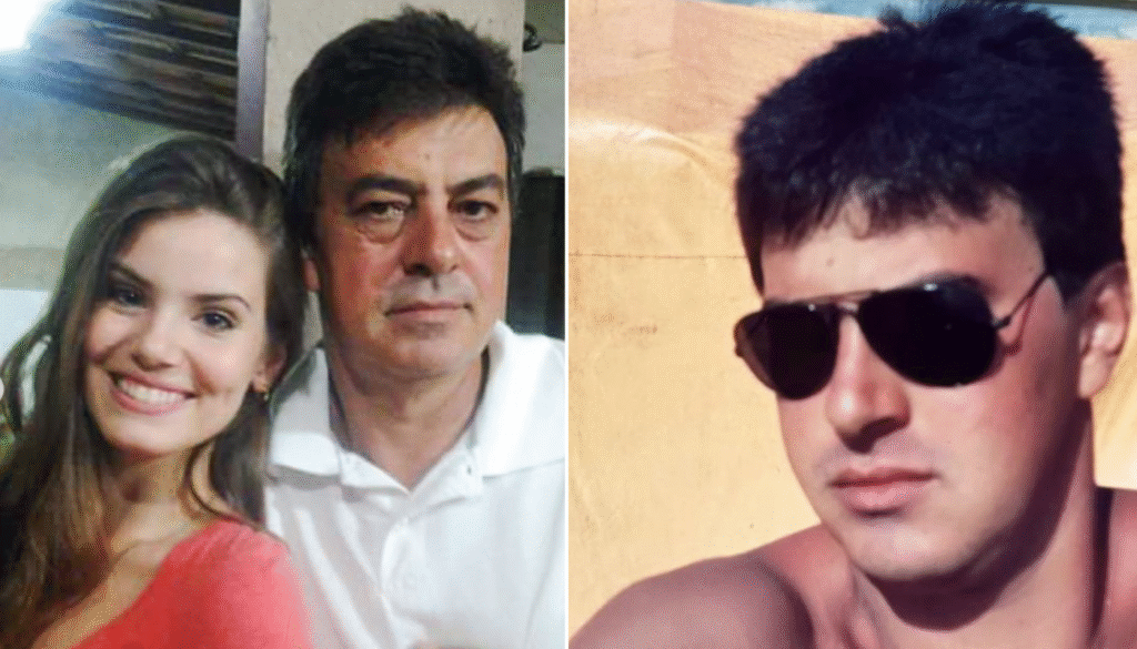 Camila Queiroz e seu pai, Sérgio. (Créditos: Reprodução / Instagram @camilaqueiroz)