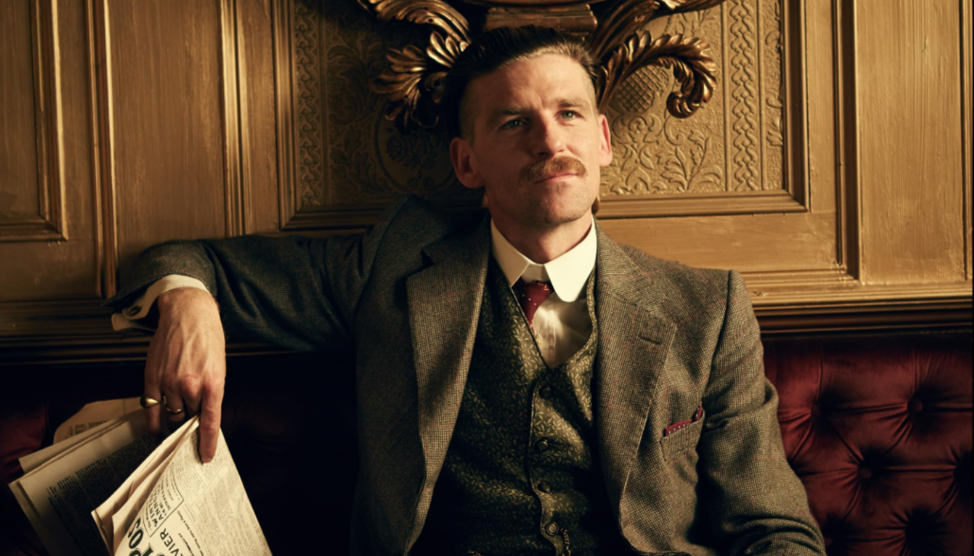 Arthur Shelby (Paul Anderson). (Créditos: Reprodução / Netflix)