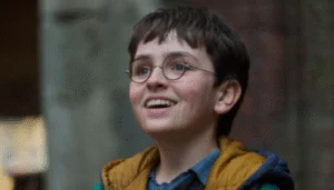 Harry Potter (Dominic McLaughlin). (Crédito: Reprodução / HBO Max)