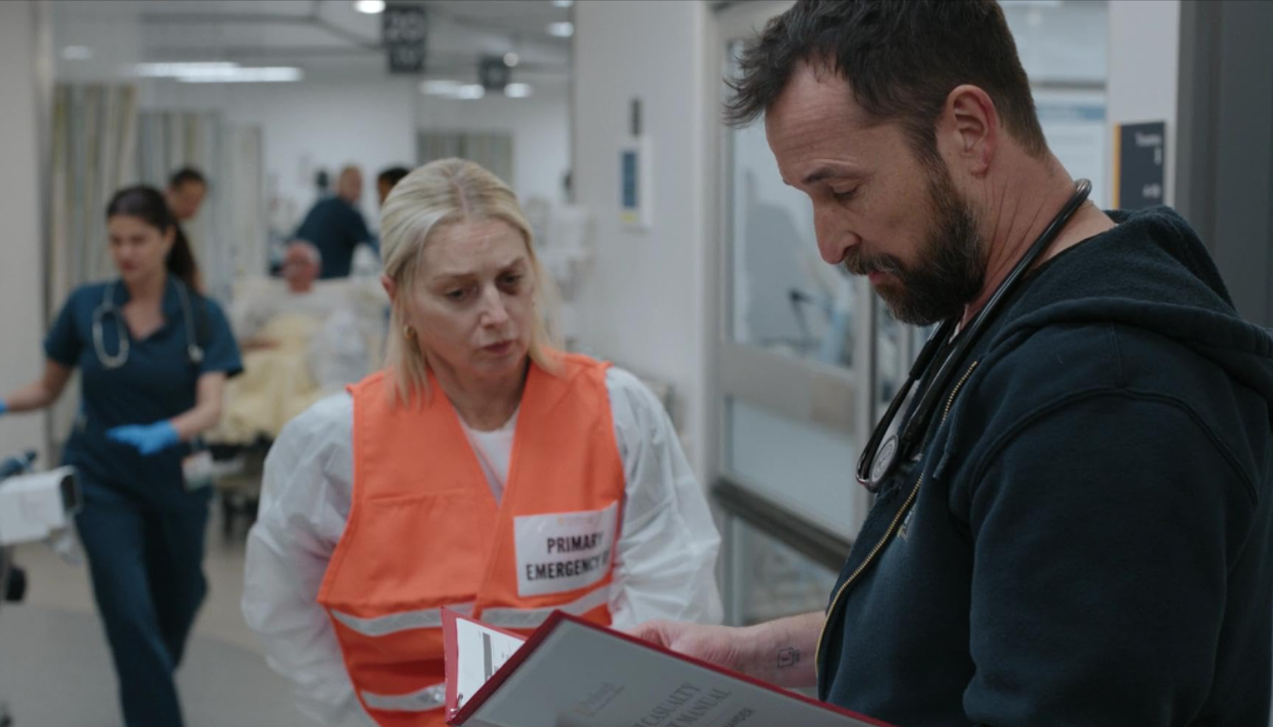 "The Pitt". (Crédito: Reprodução / HBO Max)