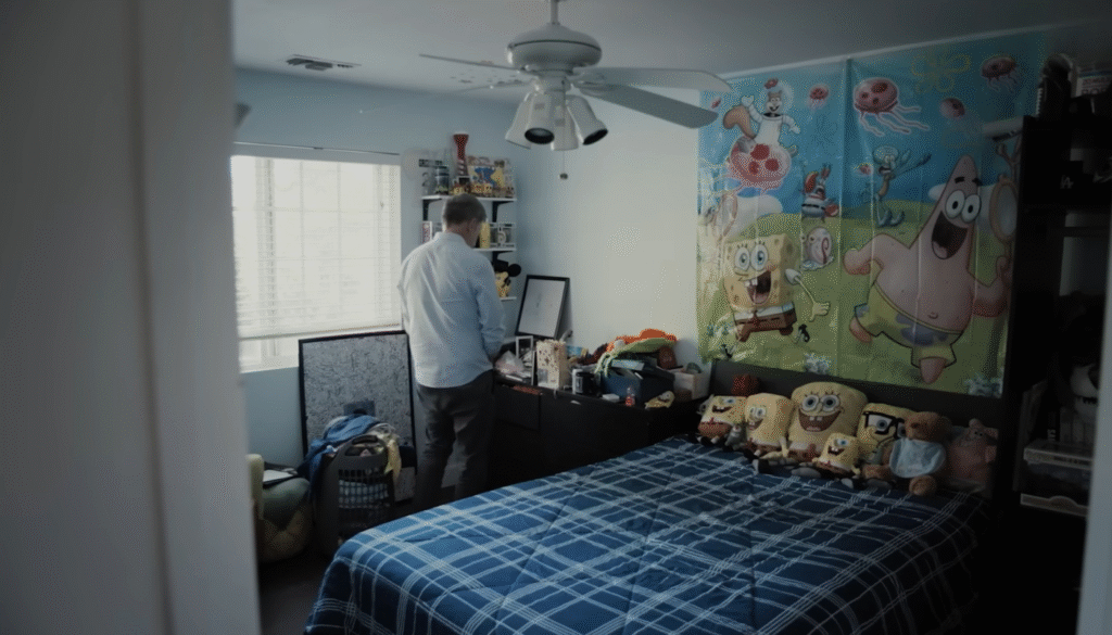 "Todos os Quartos Vazios". (Crédito: Reprodução / Netflix)