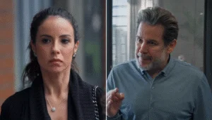 Zenilda e Ferette de "Três Graças". (Crédito: Reprodução / Globoplay)