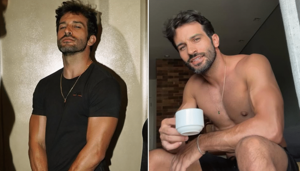 Bruno Bevan, namorado de Wanessa Camargo.