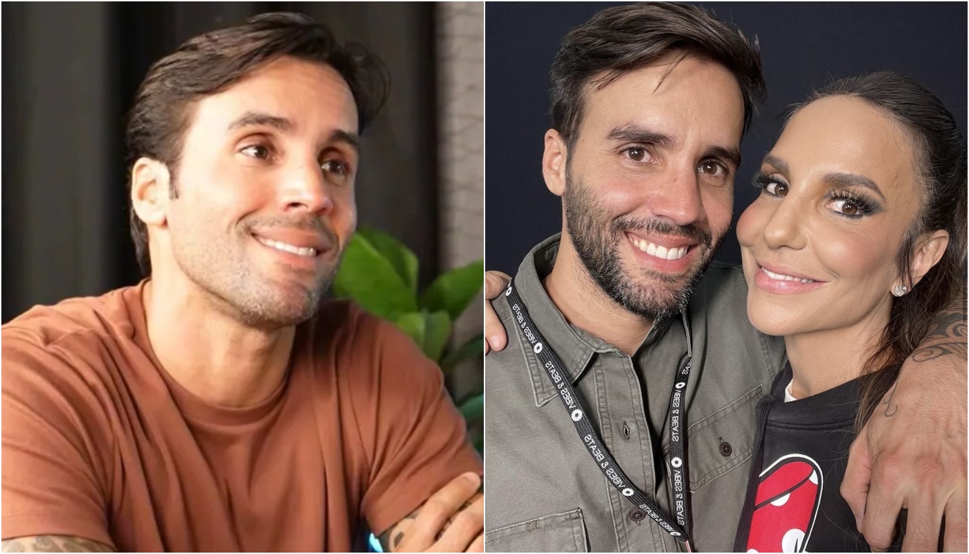 Daniel Cady revela aprendizados em 18 anos com Ivete Sangalo e celebra nova fase: “Maravilhosa”