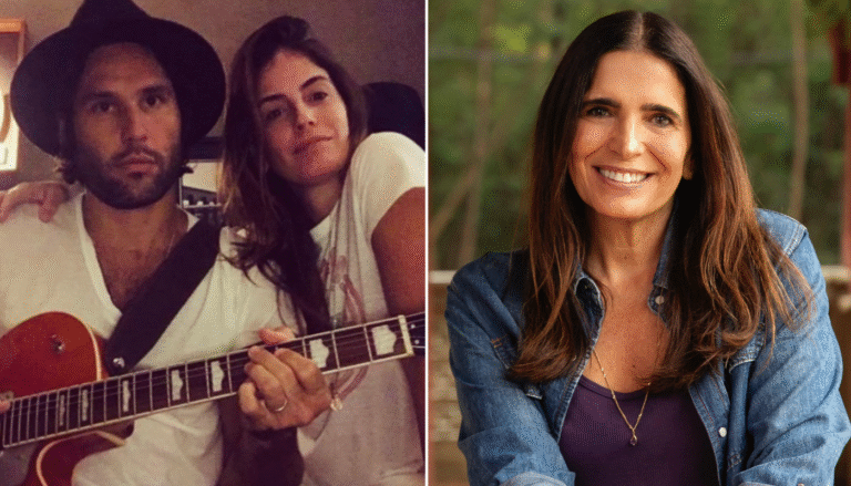 Fernanda Mader, esposa de Dudu Azevedo, e Malu Mader.