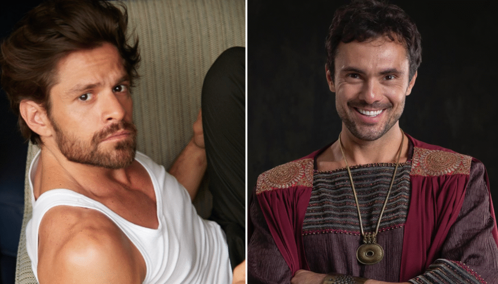 Alejandro Claveaux e Adriano Toloza em "Tremembé".